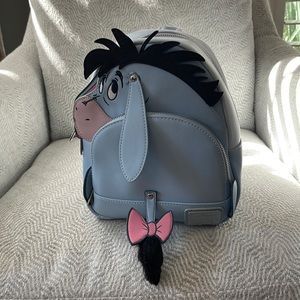 New Eeyore Loungefly. So adorable with moveable ear and tail!